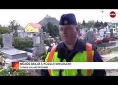 Megyehatárokon átívelő közbiztonsági akció