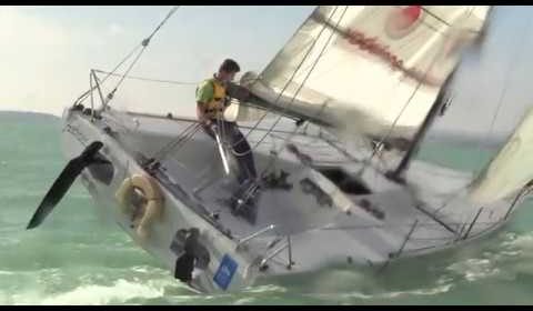 #exclusive: A tizenhetedik Balatonkerülő Szóló Vitorlásverseny rajtol szombaton