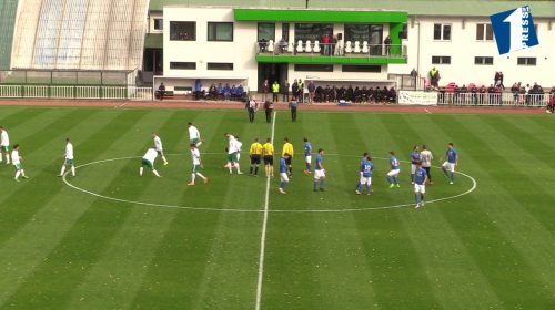 Ünneppel indult az FC Ajka – Andráshida  mérkőzés