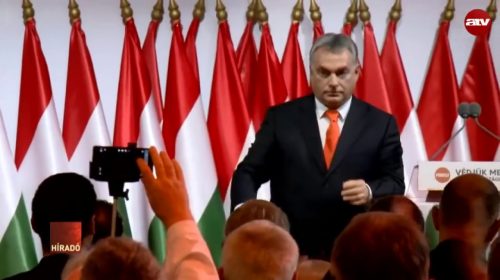 Újraválasztották Orbán Viktort a Fidesz elnökének