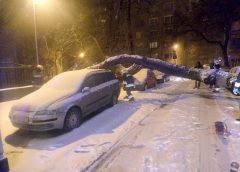 Sok munkát adott a tűzoltóknak a visszatérő tél