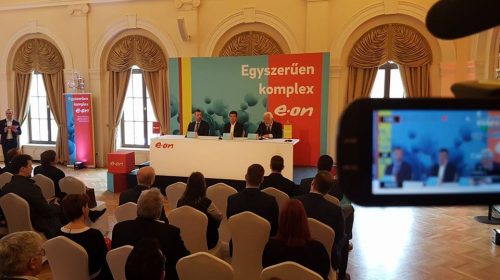 Együttműködést kötött az E.ON és az Anna Grand Hotel