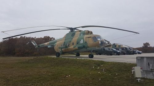 Közúti és légi feladatokat is ellát a honvédség