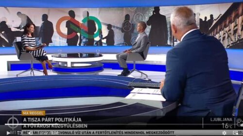 Magyar Péter az M1-en: Tűzijáték és éles kritika a kormánynak