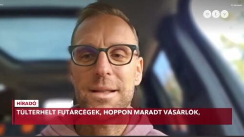 Futárcégek káosza: hetekig váratnak magukra a csomagok