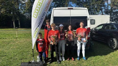 Ajkai BMX-esek sikerei a Magyar Kupa zárófordulóján