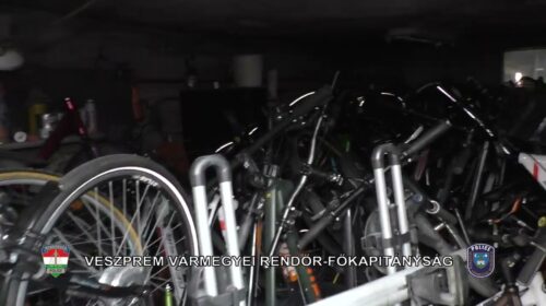 Bűnszövetkezetet lepleztek le: Az elmúlt évek legnagyobb kerékpárlopása Balatonalmádiban