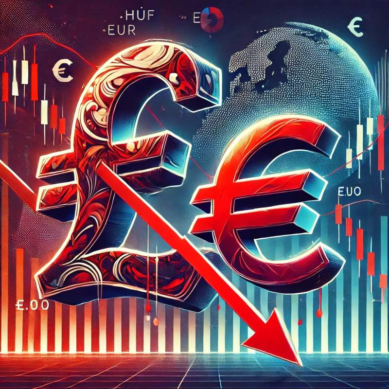 EUR/HUF Árfolyam: Kilőtt a forint, csak az irány rossz