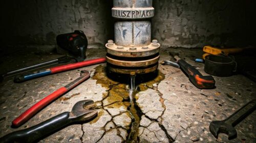 Vízhiány Ajkán: Csőtörés miatt szünetelhet a vízszolgáltatás több utcában