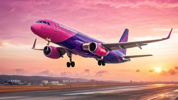 Wizz Air utasszám növekedés 2024-ben: Útvonalbővítés és nagyobb járatszám!