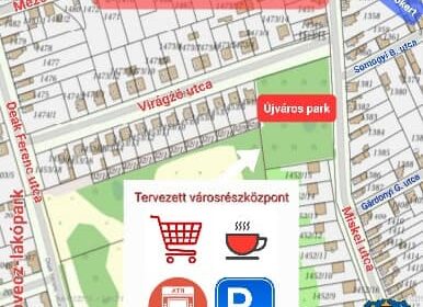 Új városközpont épül Devecser Újváros városrészében – fellendülés a láthatáron