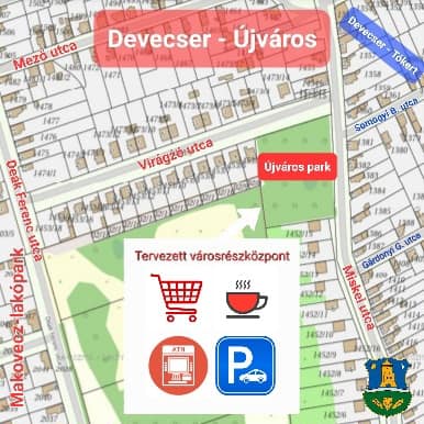 Új városközpont épül Devecser Újváros városrészében – fellendülés a láthatáron