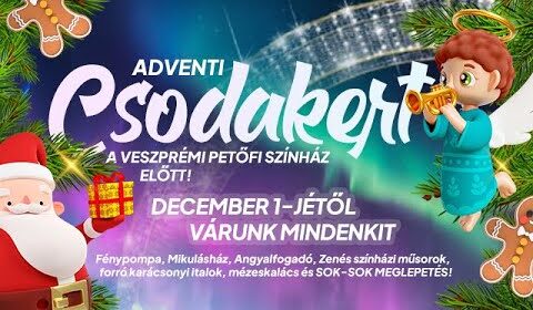 Szélesre tárta a kapuit és a lelkeket az Adventi Csodakert!