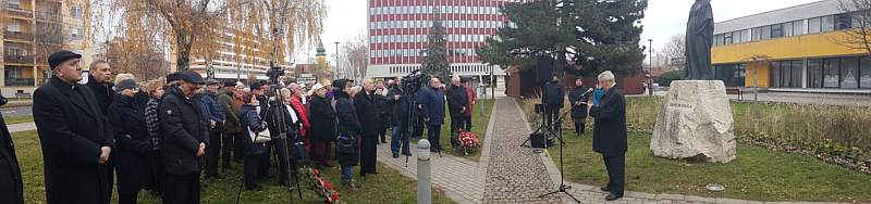 Megemlékezés a bányászokról Szent Borbála napján Ajkán