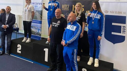 Vivi a dobogó harmadik fokára állhatott fel