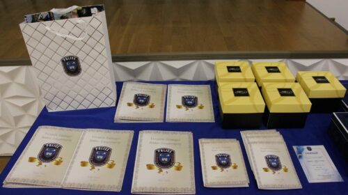 Elismerések és jutalmak a Veszprém Vármegyei Rendőr-főkapitányságon