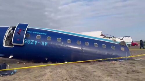 Putyin bocsánatot kért az azerbajdzsáni repülőgép tragédiájáért, de nem ismerte el Oroszország felelősségét