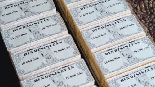 A cukrászokat is megihlette Majka dala: megjelent a Bindzsisztán szelet- Majka jogi lépéseket ígért