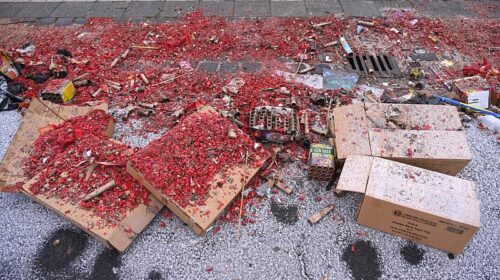 Nyolc tonna hulladékot takarítottak el Budapest utcáiról szilveszter után