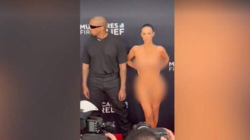 Kanye West és Bianca Censori botrányos megjelenése a 2025-ös Grammy-díjátadón