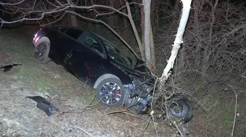 Halálos baleset történt a 81-es főúton – várandós kismama is megsérült