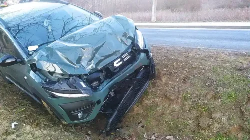 Baleset Ajkánál: az anyagi kár jelentős