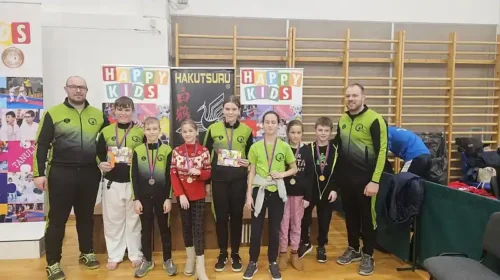 Ajkai karatésok taroltak a Happy Kids Kupán