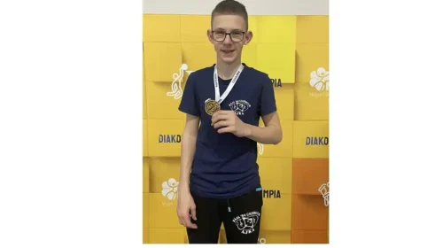 Ajka: Országos bajnok lett Holczer Kolos!