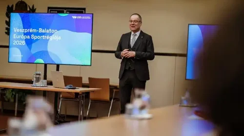 Európa Sportrégiója formálódik a Veszprém-Balaton térségben- A kulturális együttműködés sikere után sporttal bővül a régió kínálata