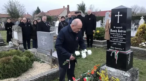 Tósokberéndi megemlékezés az 1848-as forradalomról