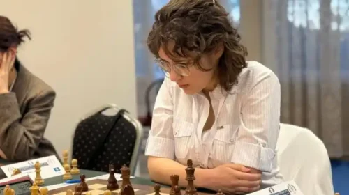 Ajka: Gaál Zsóka remekelt az ifjúsági sakk világbajnokságon