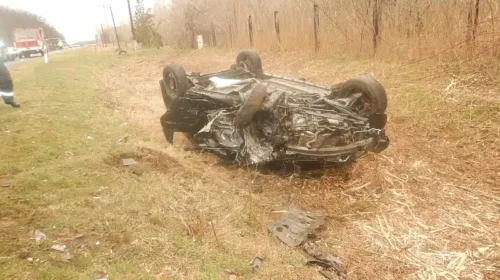Halálos baleset miatt teljes útlezárás a 4-es főúton Cegléd térségében (fotókkal)