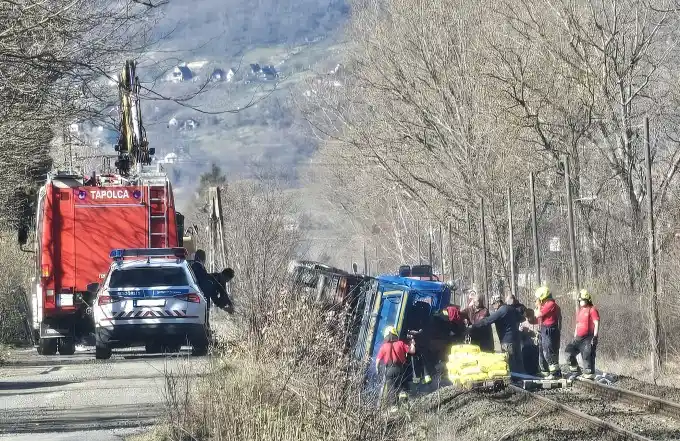 Tapolca és Lesencetomaj között szünetel a vonatforgalom