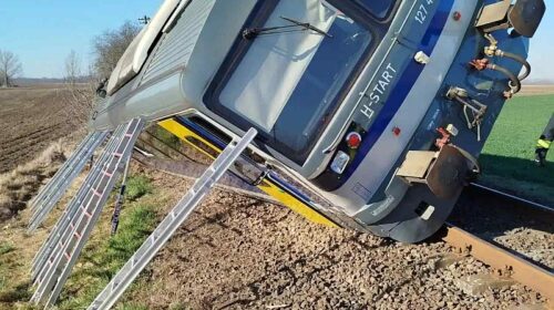 Vasúti tragédia Tiszaeszláron: egy ember meghalt, többen megsérültek – Azonnali vizsgálatot rendeltek el