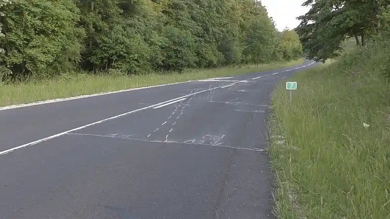 Halálos motoros baleset történt Tapolcánál