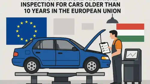 Évenkénti műszaki vizsgát javasol az EU a 10 évnél idősebb autókra – Magyarország ellenzi a szigorítást