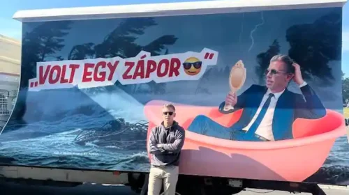 Magyar Péter: „Egész Európa legdrágább politikai lejárató kampánya zajlik ellenem közpénzből”