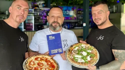 TOP50-es elismerés: Ajkai pizzázó a legjobbak között – Országos elismerés a Pont Jó Pizza csapatának!