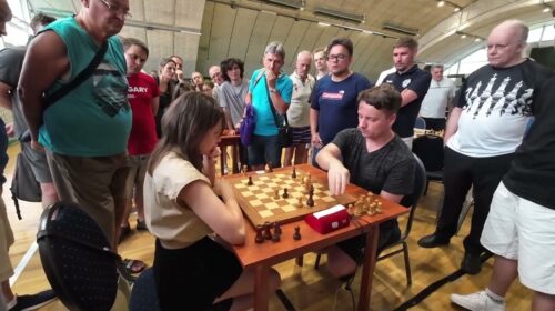 Bravúros Helytállás: Gaál Zsóka Megállította a Későbbi Bajnokot