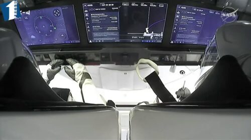 Kapu Tibor űrhajós hamarosan hazatér a Nemzetközi Űrállomásról