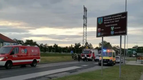Balesetnek indult, szívkórház lett a vége – drámai mentés Ajkán