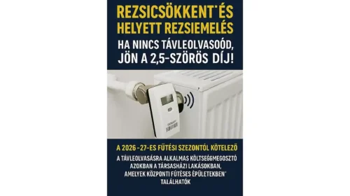 Rezsicsökkentés helyett rezsiemelés? Akár 2,5-szeres fűtésszámla várhat a társasházakra 2027-től!
