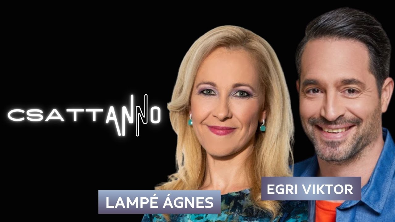 Kvittek vagyunk: Egri Viktor és Lampé Ágnes őszinte beszélgetése az ATV-nél történtekről