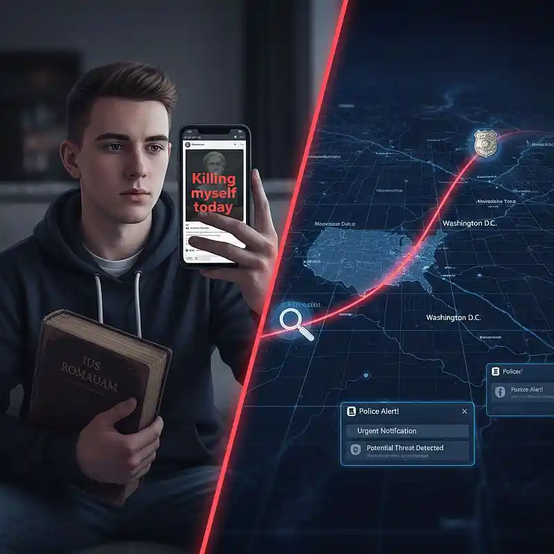 A római jog „halálos” nehézsége: Nemzetközi rendőrségi akciót és adatvédelmi vitát indított egy magyar egyetemista Snapchat-posztja