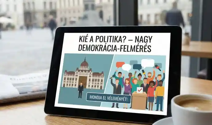 Nagy Demokrácia-felmérés: Kié a politika?