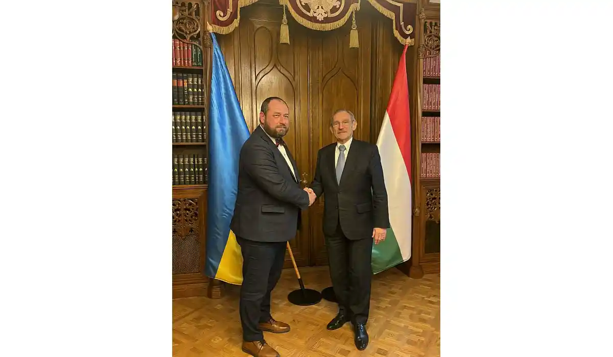 Pintér Sándor és az ukrán nagykövet, Fedir Sándor: Szorosabb együttműködés az oktatás és a biztonság terén