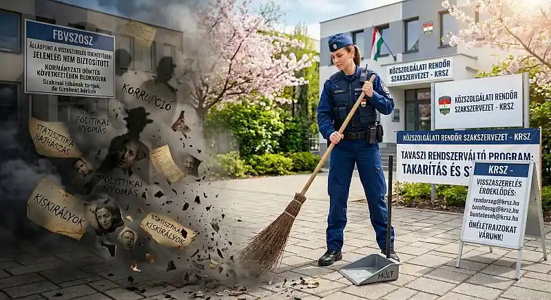 Visszaszerelési káosz a rendvédelemben: Az egyik szakszervezet toboroz, a másik szerint kormányzati stop van érvényben
