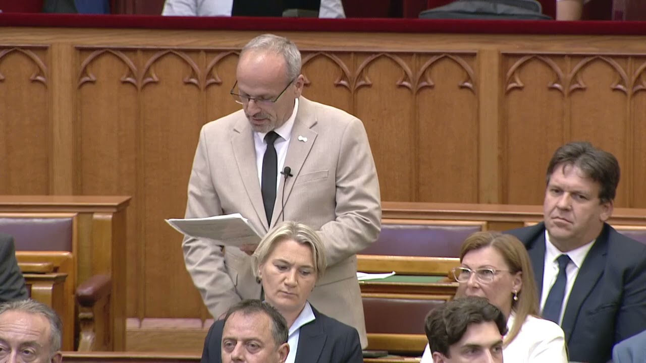 Újfeudális logika helyett igazságos elosztást: Dr. Balatincz Péter parlamenti beszéde vitát robbantott ki