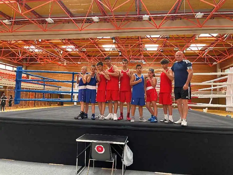 Nemzetközi éremeső Ausztriában: Nyolc dobogós hellyel tértek haza a Boxer SE ökölvívói
