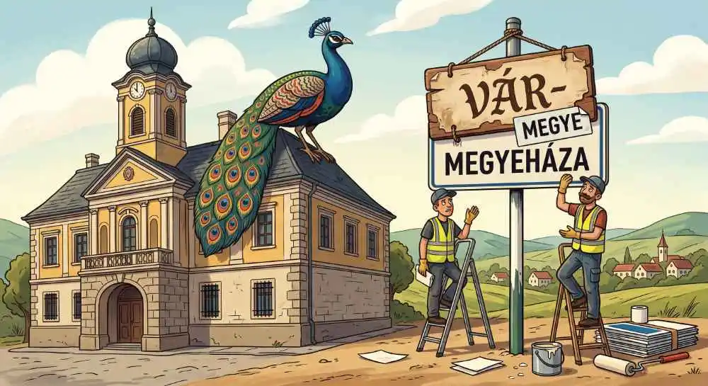 A páva nem kér pecsétet – avagy a táblák köre bezárult